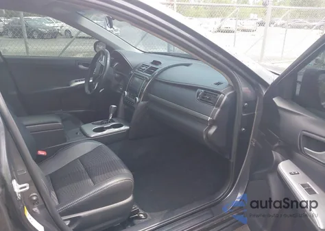 2012 Toyota Camry Se из США, поврежденный, VIN 4T1BF1FK3CU099041